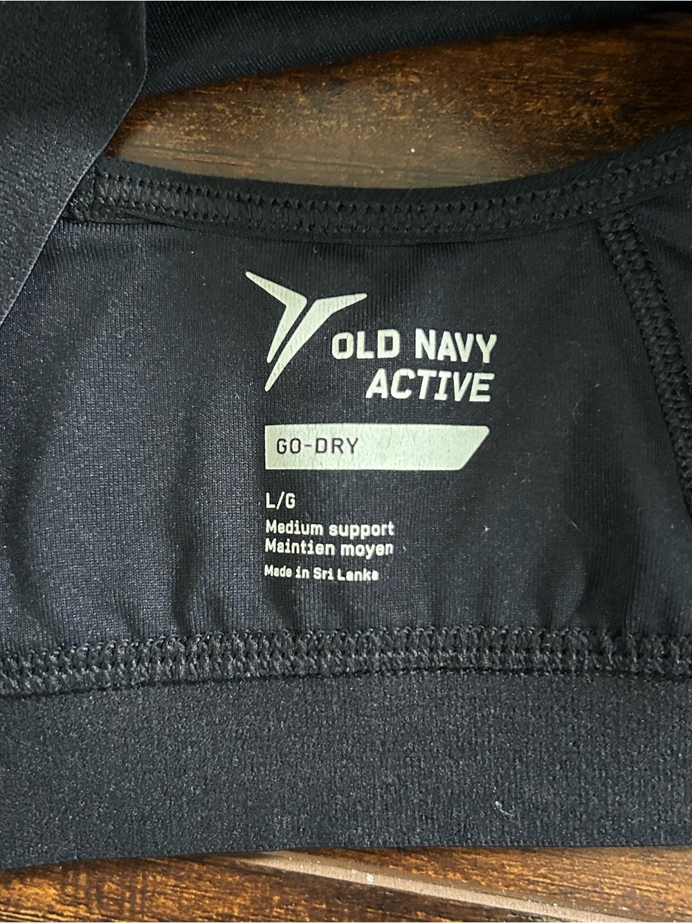 Old Navy Go-Dry Sports Bra Bundle (3 Pack) Women’s Size L - Picture 3 of 9
